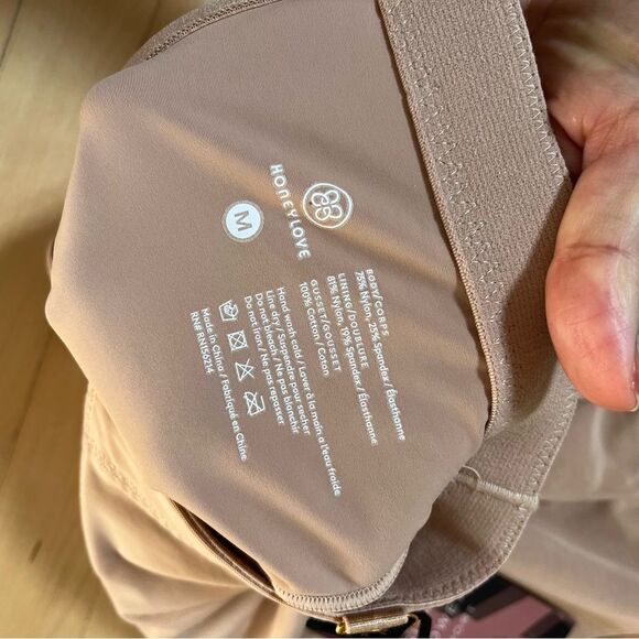 Honeylove SuperPower Short in Sand M NWT - Picture 5 of 12